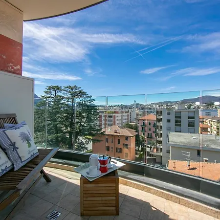 Panoramic Penthouse - Happy * Lugano