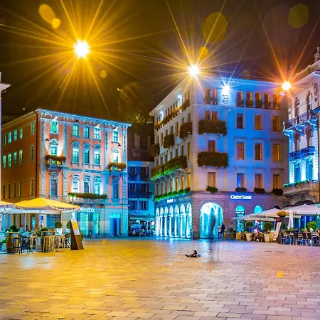 Apartment Panoramic Penthouse - Happy Lugano