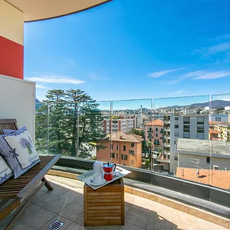 Apartment Via Al Chioso Lugano
