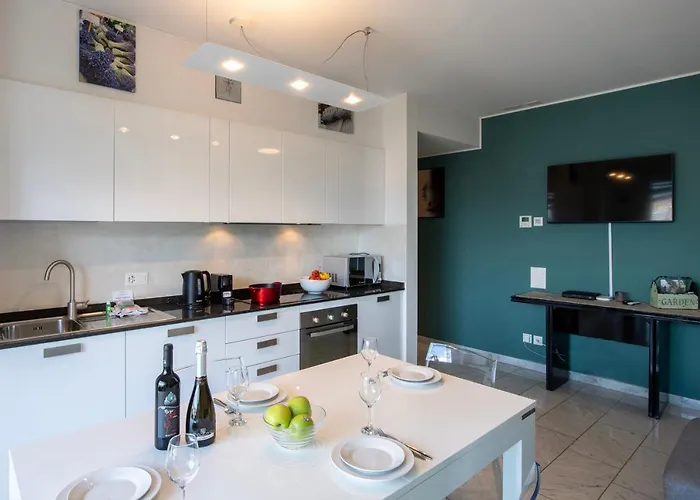 Panoramic Penthouse - Happy Apartamento Lugano