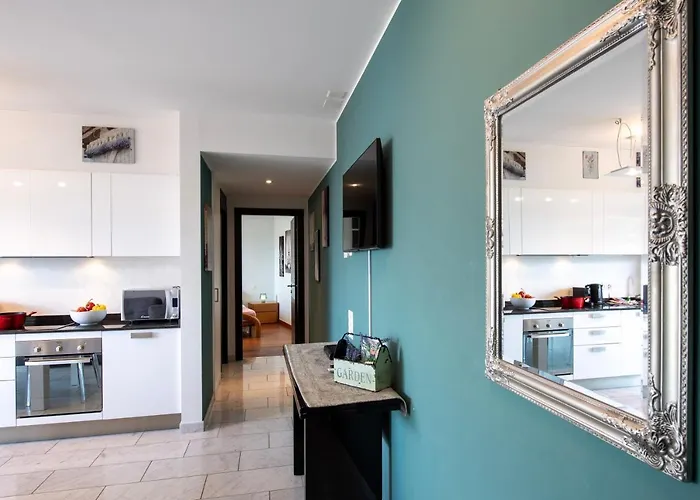 شقة Panoramic Penthouse - Happy