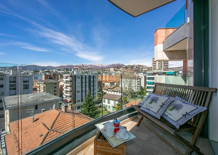 Panoramic Penthouse - Happy شقة *