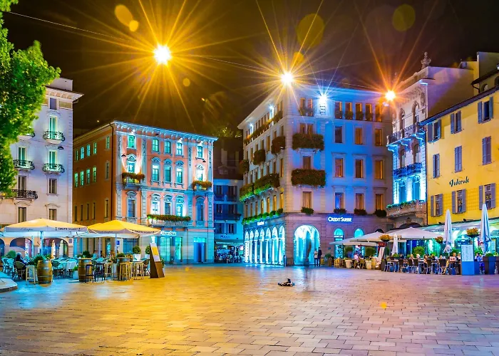 Apartamento Panoramic Penthouse - Happy Lugano