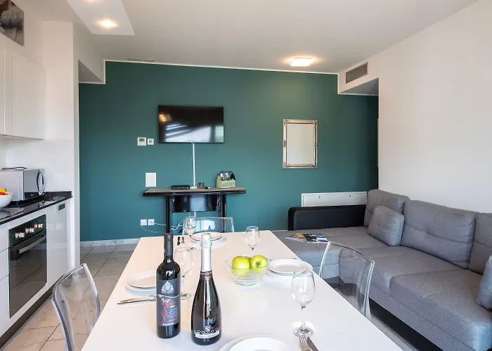 Panoramic Penthouse - Happy Appartement Lugano