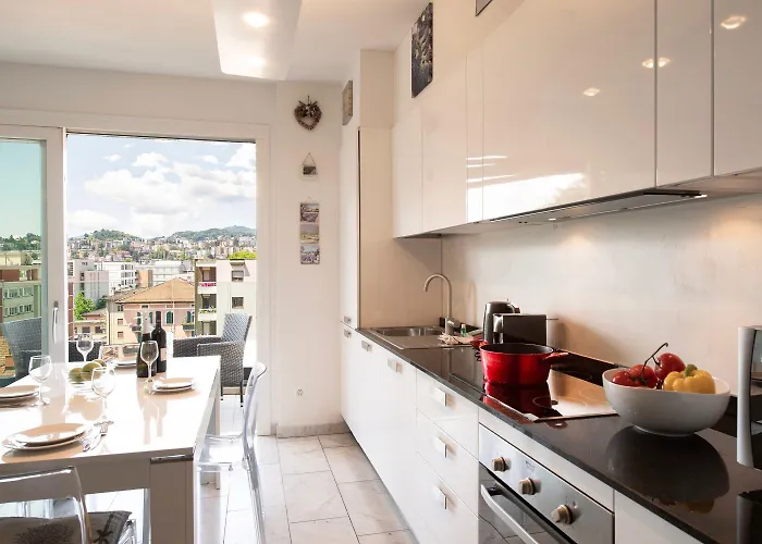 Appartement Panoramic Penthouse - Happy Lugano