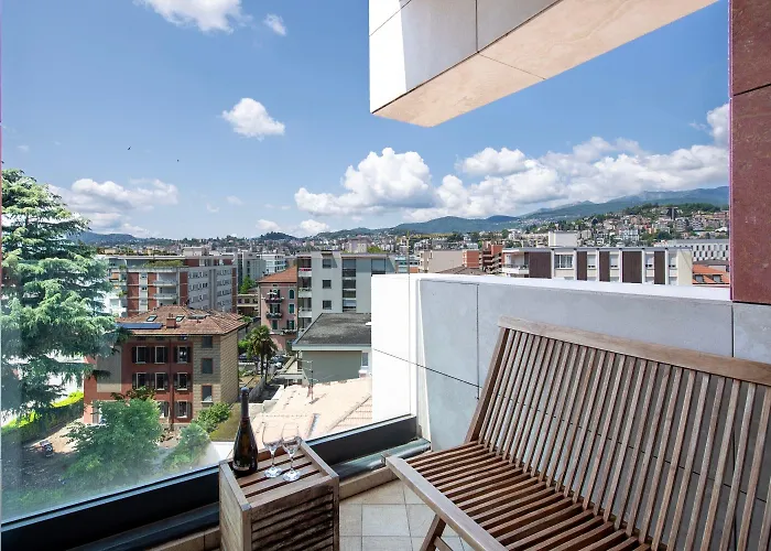 Panoramic Penthouse - Happy شقة